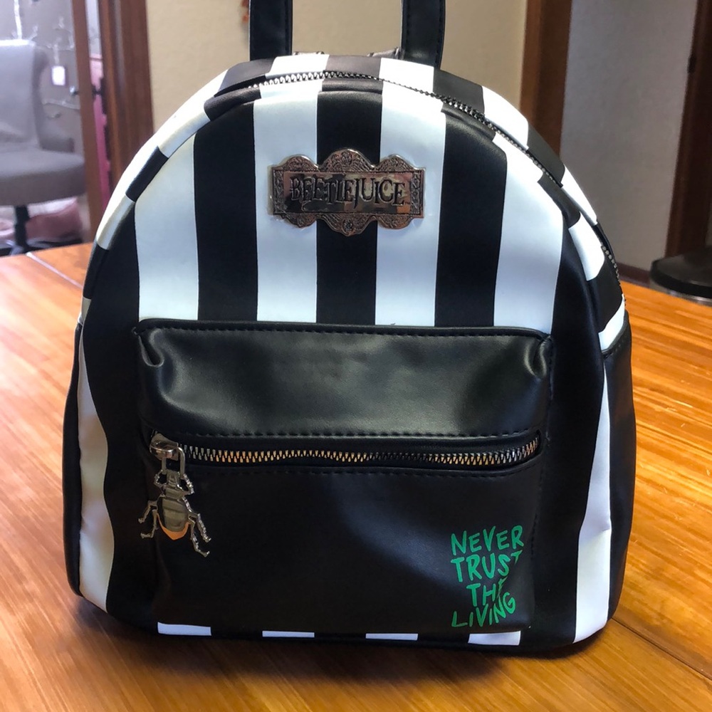 Loungefly legacy Beetlejuice backpack